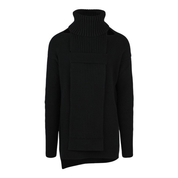 Bottega Veneta Wool Blend Turtleneck Scarf Sweater - NWT - Picture 1 of 3